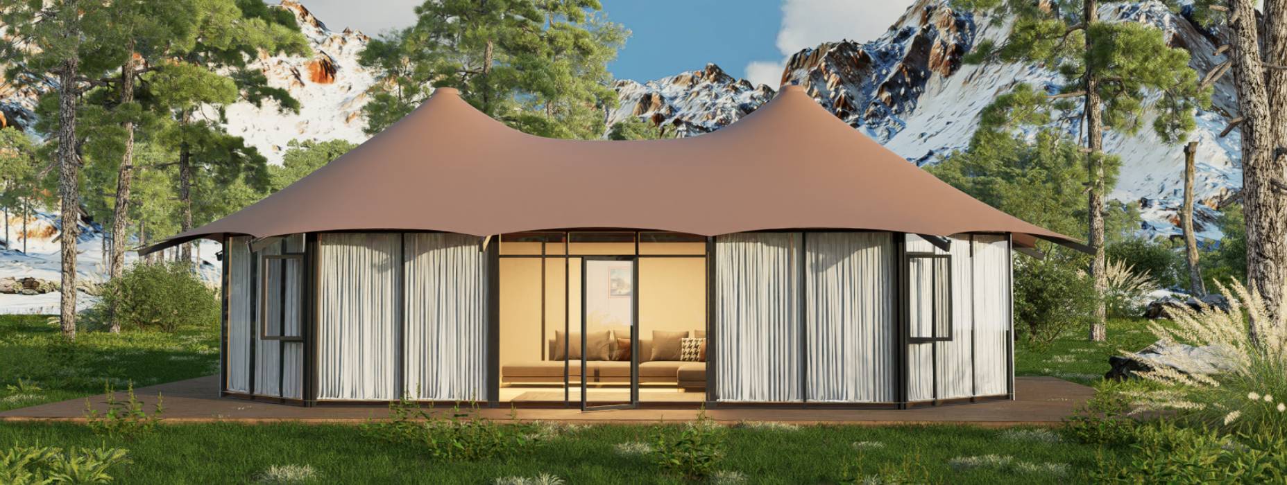 银海区移动式建筑钢结构房屋